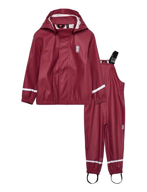 Lwjivan 200 - Pu Rain Set LEGO Kidswear Red