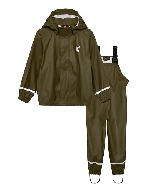 Lwjivan 200 - Pu Rain Set LEGO Kidswear Khaki