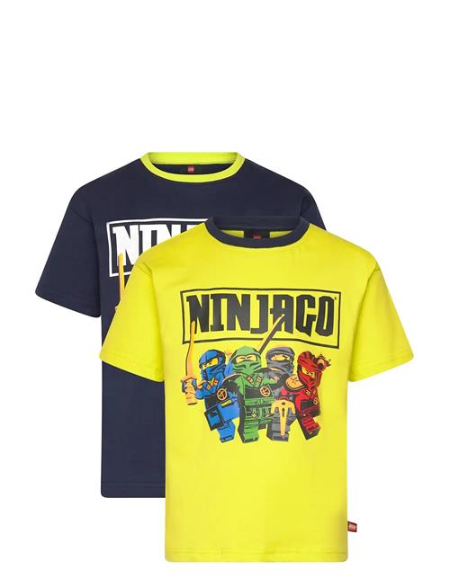 Lwtaffy 619 - 2Pack T-Shirt Ss LEGO Kidswear Patterned