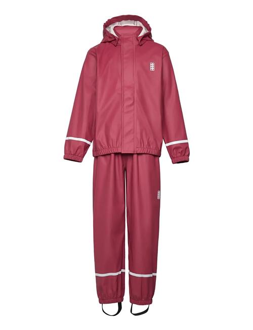 Lwjori 200 - Pu Rain Set LEGO Kidswear Pink