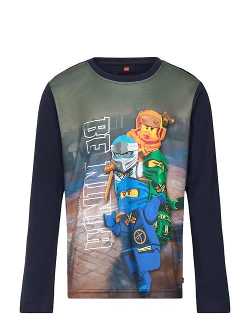 Lwtaffy 608 - T-Shirt L/S LEGO Kidswear Navy