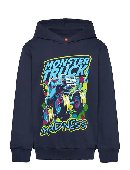 Lwsaku 608 - Hooded Sweatshirt LEGO Kidswear Black