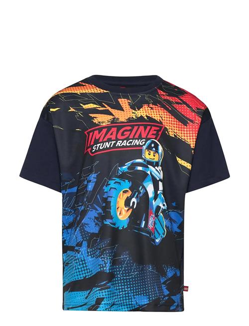 Lwtaffy 614 - T-Shirt S/S LEGO Kidswear Navy