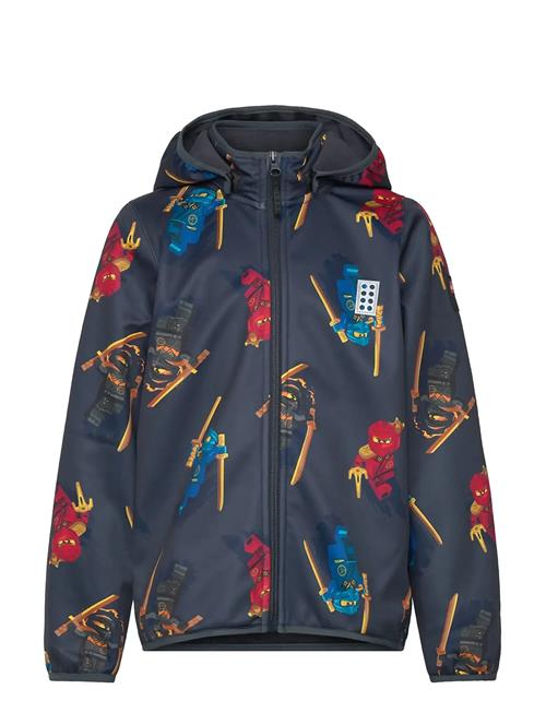 Lwsaku 602 - Softshell Jacket LEGO Kidswear Navy
