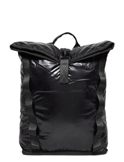 Sibu Rolltop Rucksack Mini W3 Rains Black