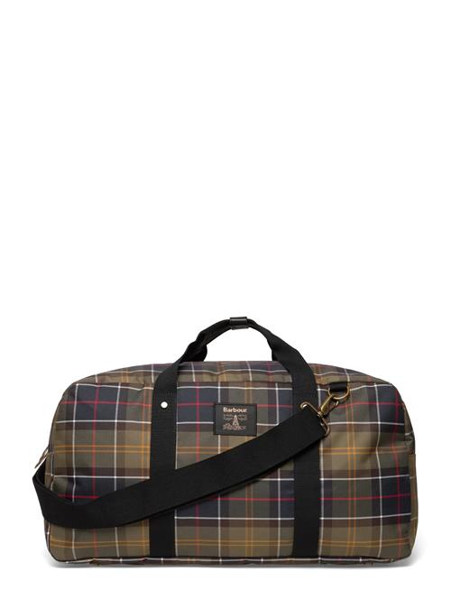 Barbour Torridon Tartan Holdall Barbour Green