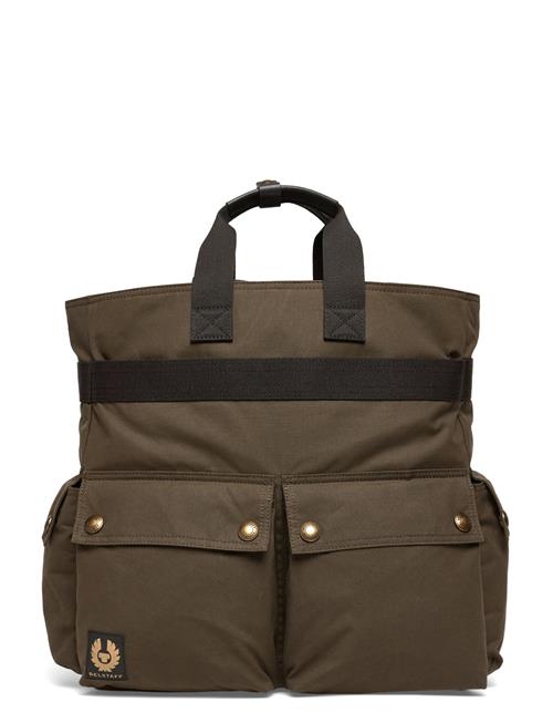 Trialmaster 2-Way Tote Belstaff Khaki