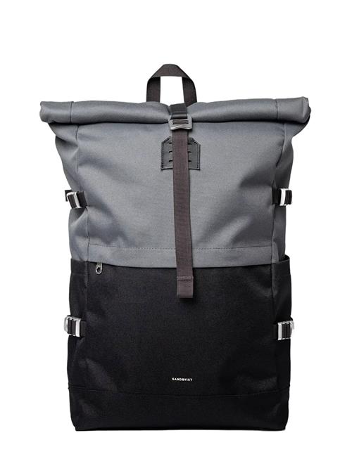 Icon Rolltop Backpack L SANDQVIST Grey
