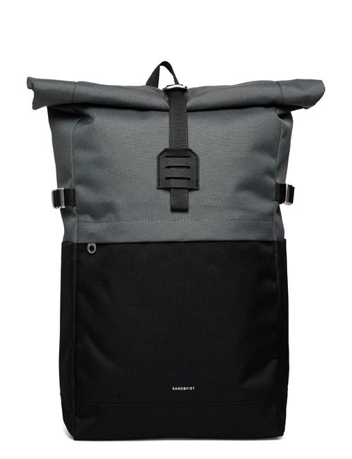 Icon Rolltop Backpack M SANDQVIST Grey