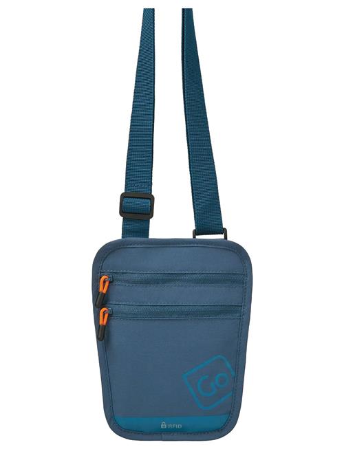 Passport Pouch Rfid Go Travel Blue