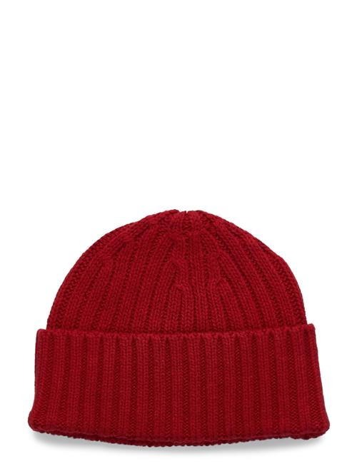 Teens Wool Blend Beanie Lexington Clothing Red