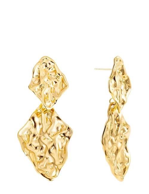 Como Large Earring Steel By Jolima Gold