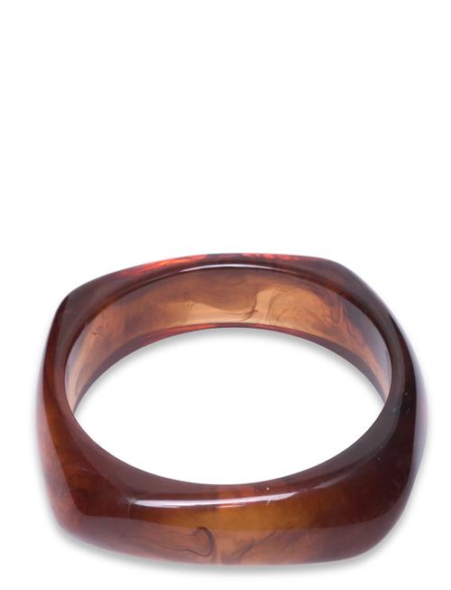 Resin Bangle Large Black By Jolima Brown