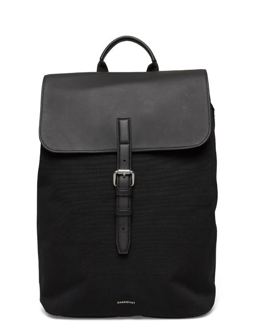 Everyday Lid Backpack M SANDQVIST Black