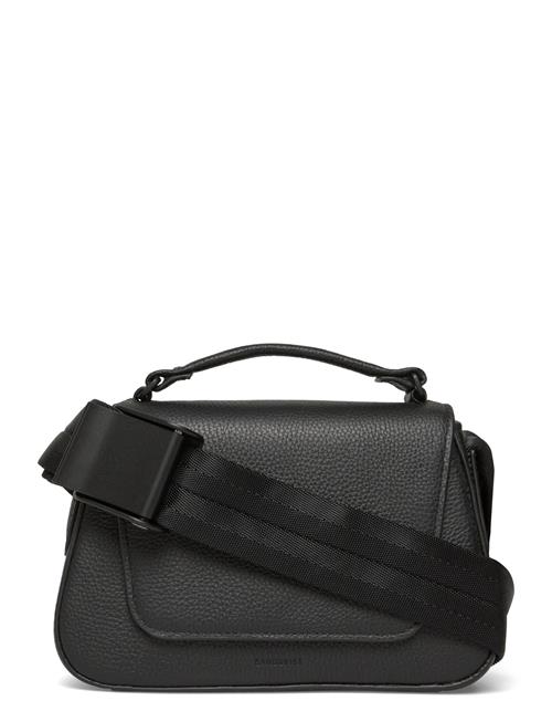 Leather Handle Crossbody SANDQVIST Black