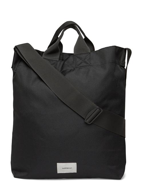 Ground Shopper Bag SANDQVIST Black