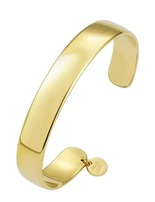 Studio Bangle Gold Bud To Rose Gold
