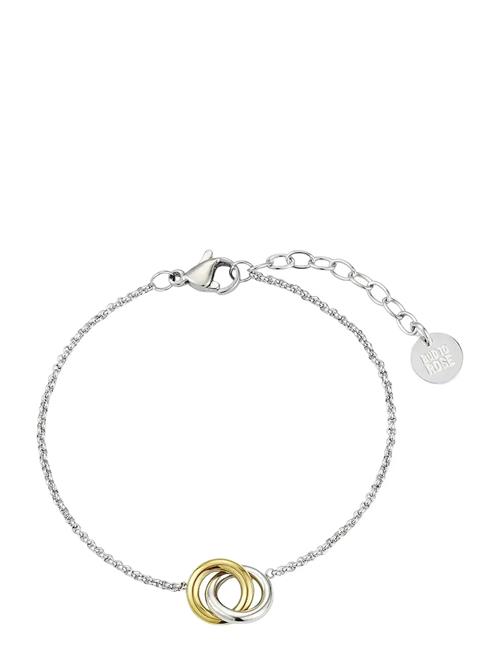 Hitch Bracelet Mix Bud To Rose Silver