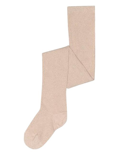 Glitter Tights Mp Denmark Beige