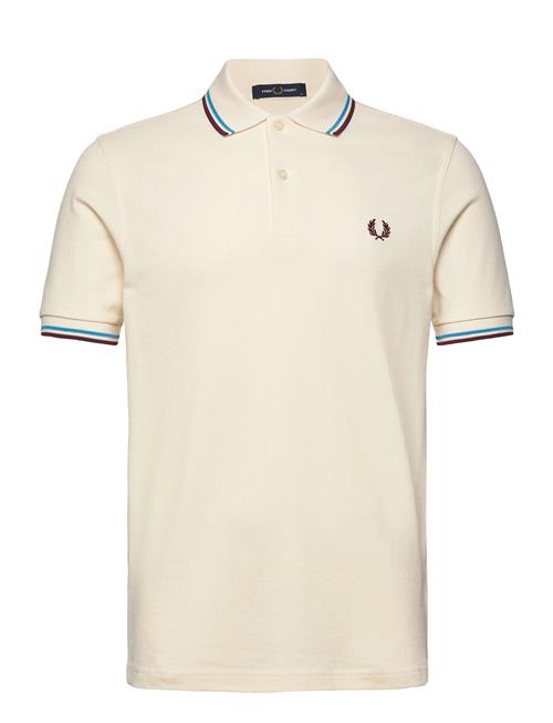 Twin Tipped Fp Shirt Fred Perry White