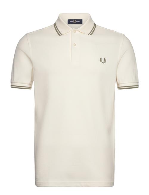 Twin Tipped Fp Shirt Fred Perry Cream