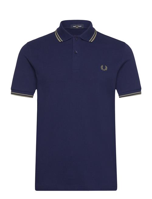 Twin Tipped Fp Shirt Fred Perry Navy