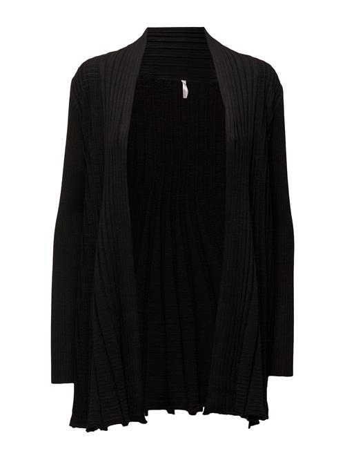 Long Cardigan From Freequent In A Soft Material With An Elegant Texture. The Car FREE/QUENT Black