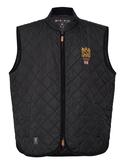 Trenton Quilted Vest Morris Black