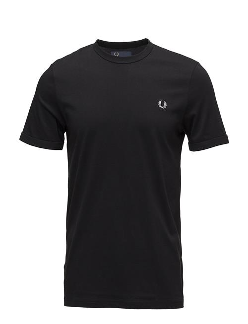 Ringer T-Shirt Fred Perry Black