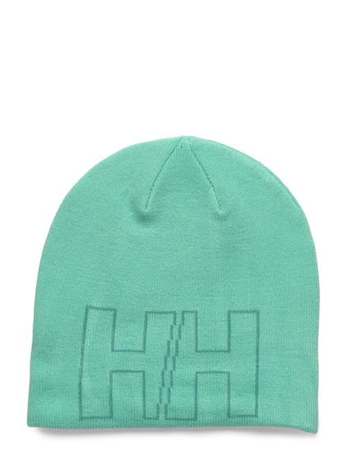 K Outline Beanie Helly Hansen Green