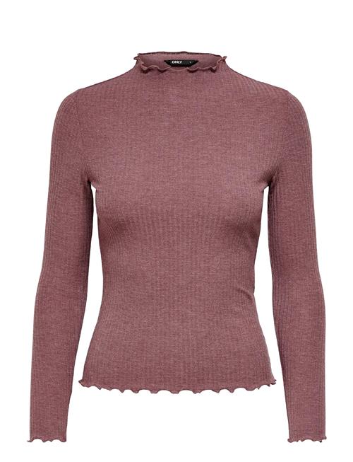Onlemma L/S High Neck Top Noos Jrs ONLY Red