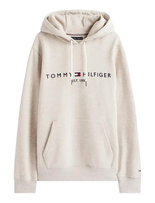 Tommy Logo Hoody Tommy Hilfiger Cream