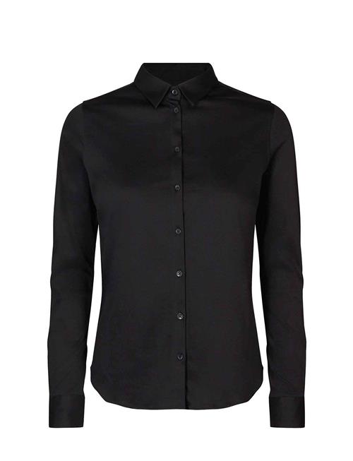 Mmtina Jersey Shirt MOS MOSH Black