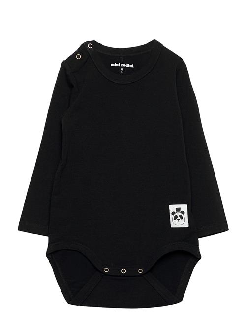 Basic Ls Body Mini Rodini Black