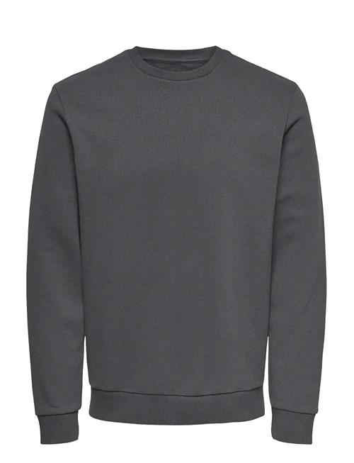 Onsceres Crew Neck Noos ONLY & SONS Grey