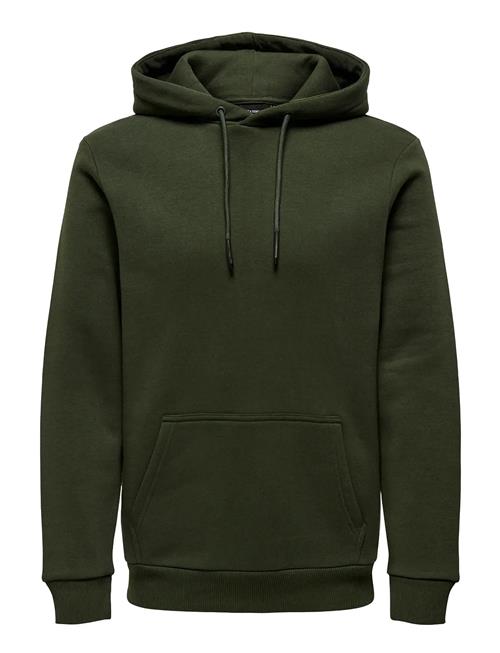 Onsceres Life Hoodie Sweat ONLY & SONS Green