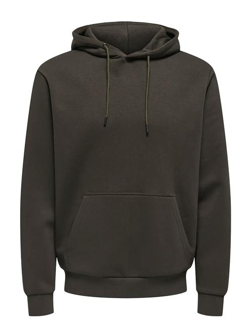 Onsceres Life Hoodie Sweat ONLY & SONS Brown