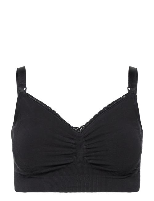 Organic Maternity & Nursing Bra Carriwell Black