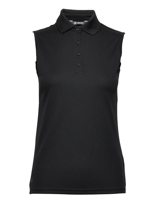 Lds Cray Drycool Sleeveless Abacus Black