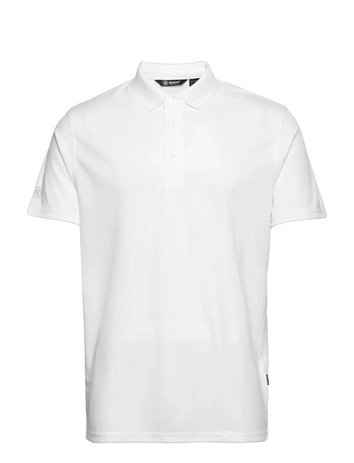 Mens Cray Drycool Polo Abacus White