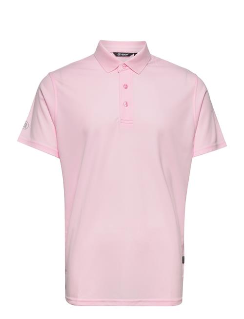 Mens Cray Drycool Polo Abacus Pink