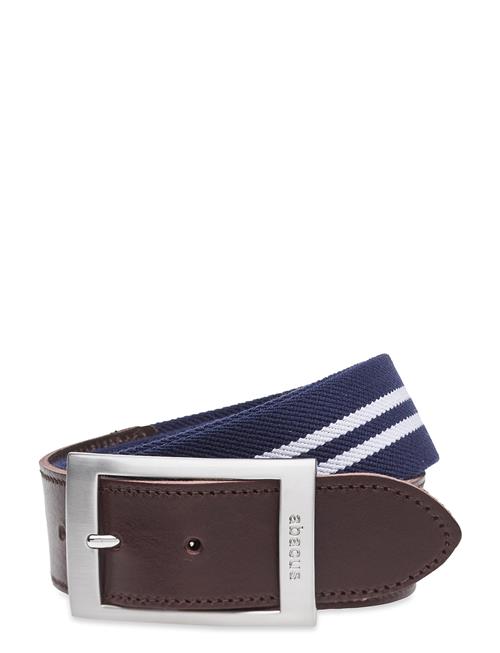 Mens Saunton Belt Abacus Navy