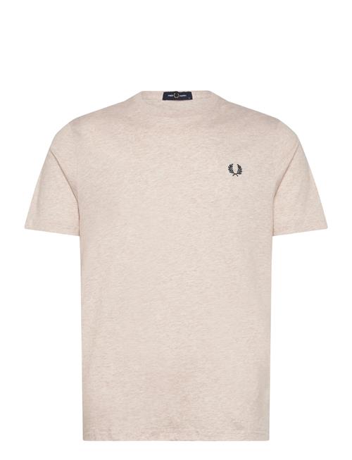 Crew Neck T-Shirt Fred Perry Cream