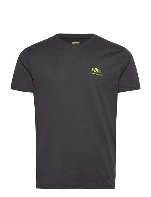Backprint T Alpha Industries Black