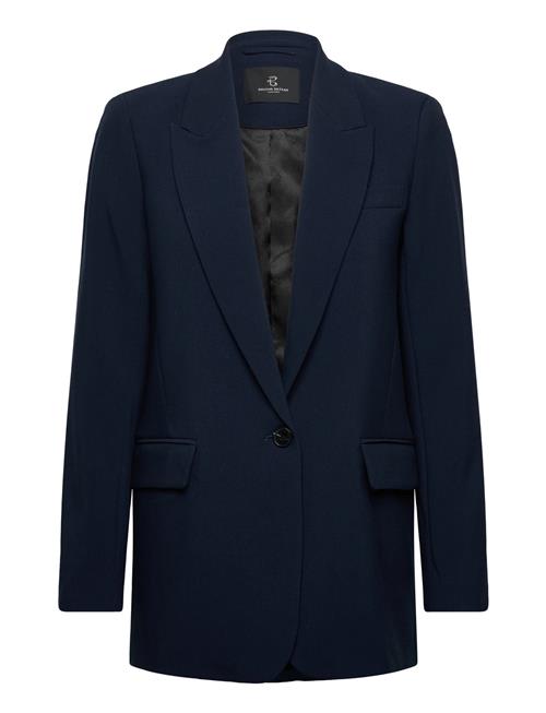 Cindysusbbfrida Blazer Bruuns Bazaar Navy
