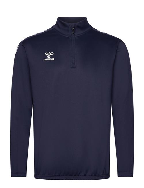 Hmlcore Xk Half Zip Poly Sweat Hummel Navy