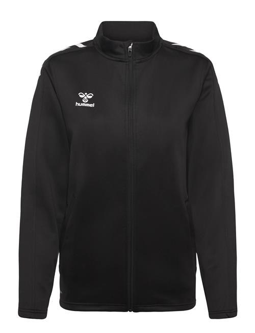 Hmlcore Xk Poly Zip Sweat Woman Hummel Black