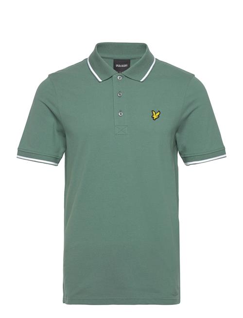 Tipped Polo Shirt Lyle & Scott Green