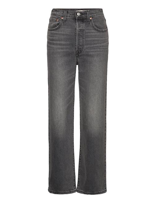 Ribcage Straight Ankle Well Wo Levi's® Black