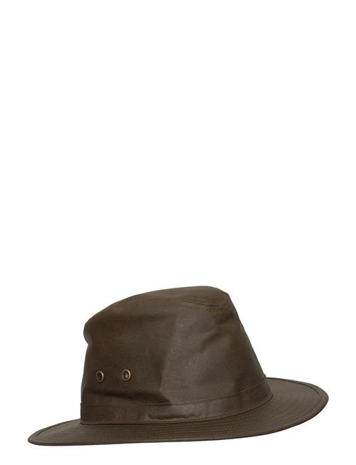 Barbour Dawson Wax Safari Hat Barbour Khaki